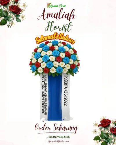 Standing Flower di Bojonegoro Kota
